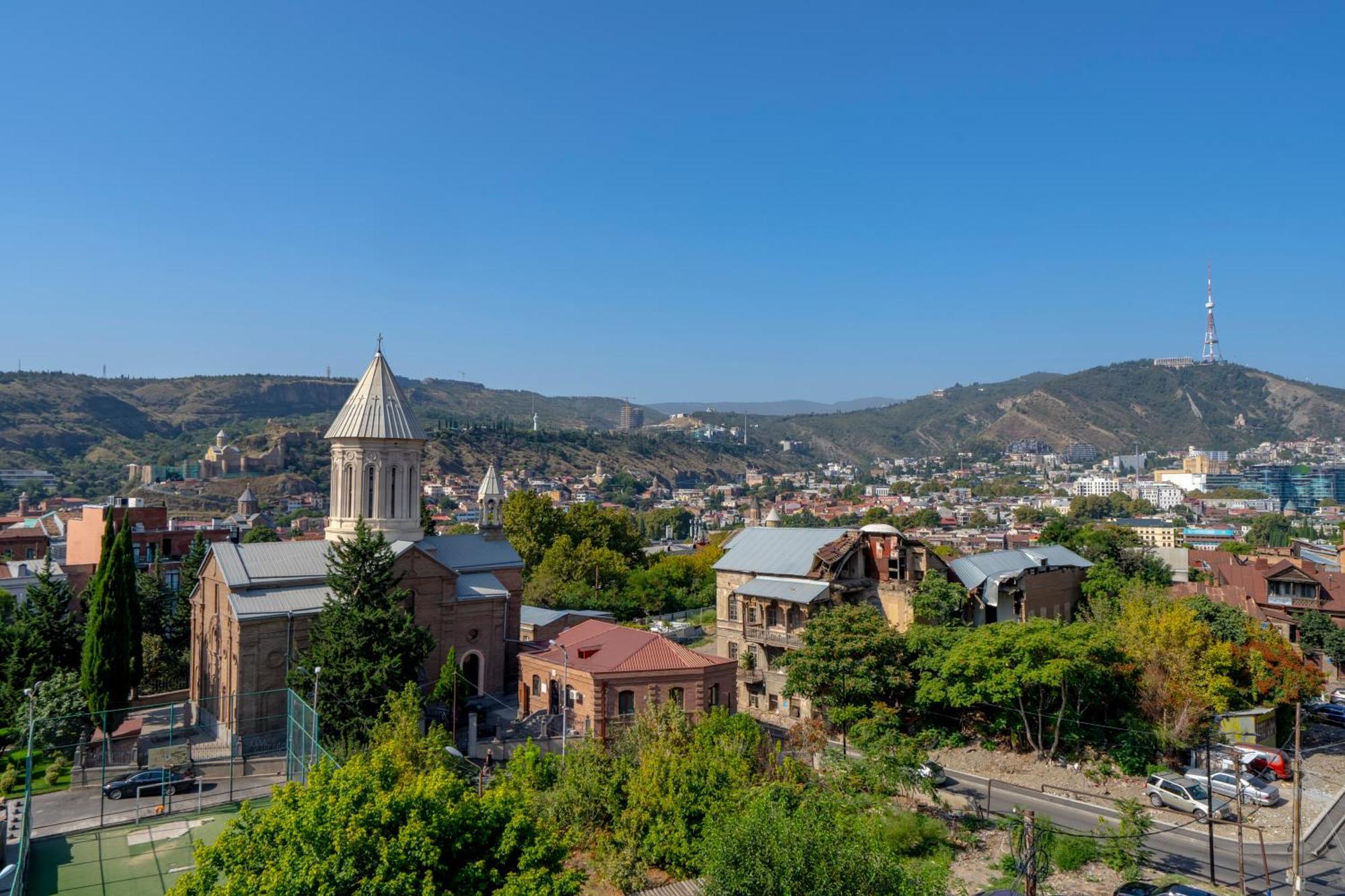 Hotel Piazza Tbilisi Exterior foto
