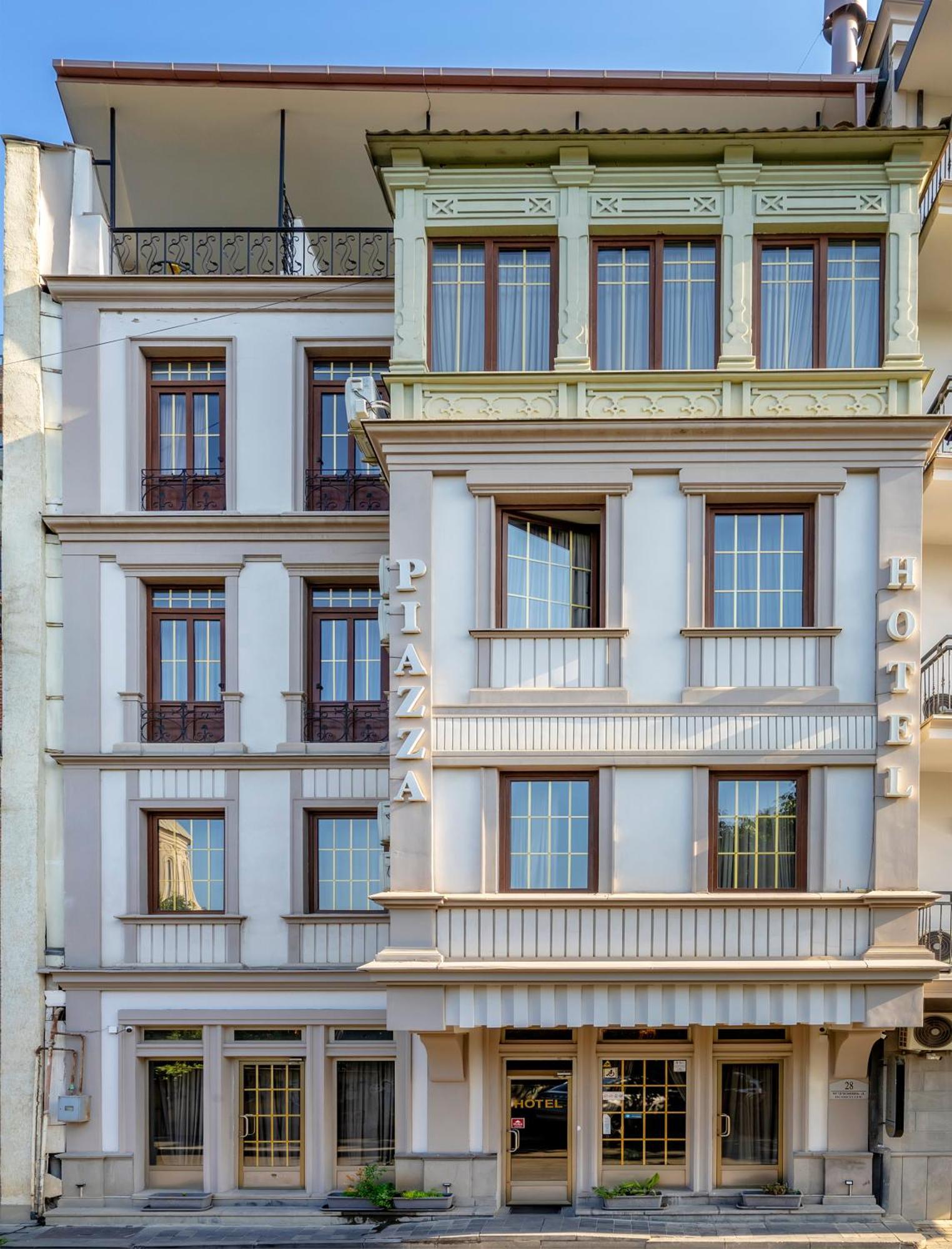 Hotel Piazza Tbilisi Exterior foto